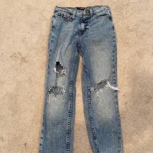 Aeropostale mom jeans